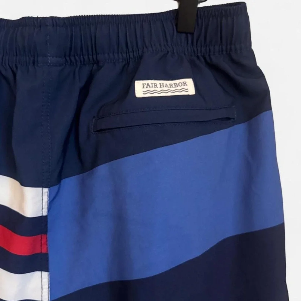 Fair Harbor Sustainable Beach Vacation Swim Trunks